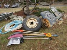 Land Rover Series IIA Wheel Rims