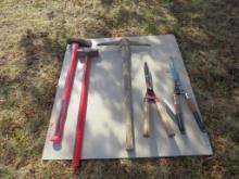 Asst. Yard Tools