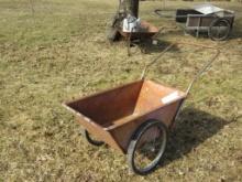 (3) Vintage Wheelbarrows