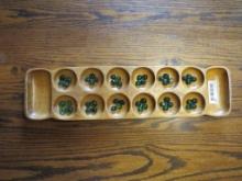 Wood Mancala Game