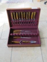 Bakelite Carving Set