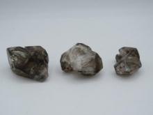 (3) Quartz Crystal Clusters