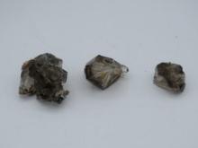 (3) Quartz Crystal Clusters