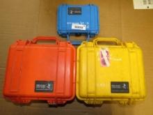 (3) Pelican Cases