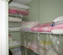 Contents of (2) Linen Closets