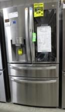LG ThinQ 4-Door French Door Smart Refrigerator
