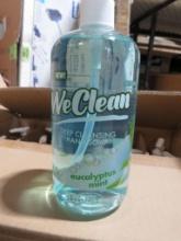 (9) Cases WeClean Deep Cleansing Hand Soap