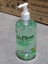(9) Cases WeClean Deep Cleansing Hand Soap