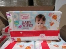 (5) Cases Parents Select Baby Wipes