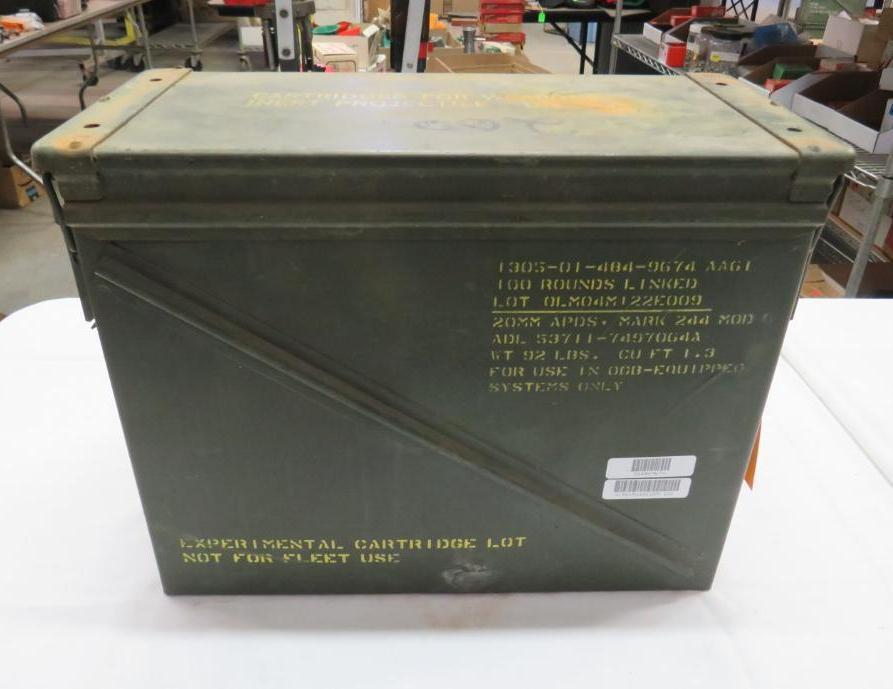 Steel Cartridge Box