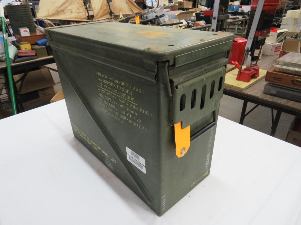 Steel Cartridge Box