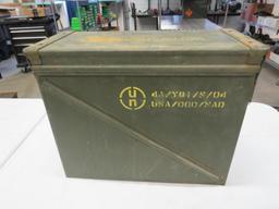 Steel Cartridge Box