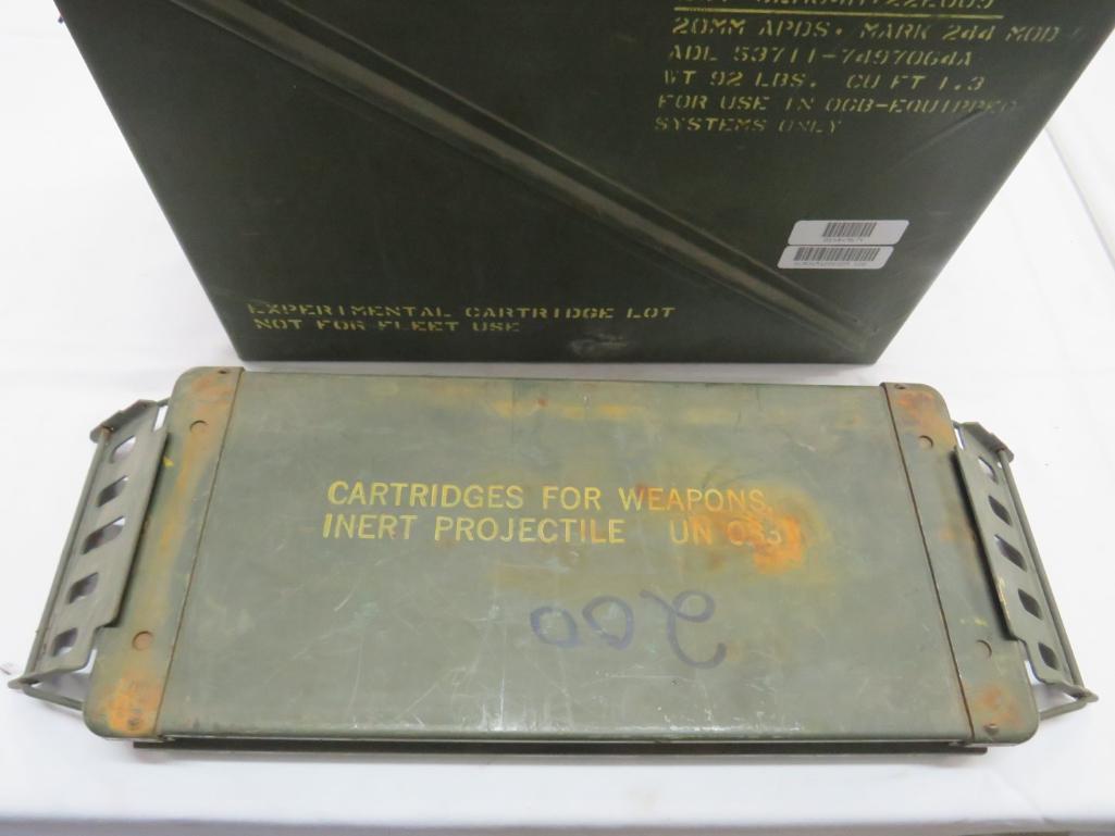 Steel Cartridge Box