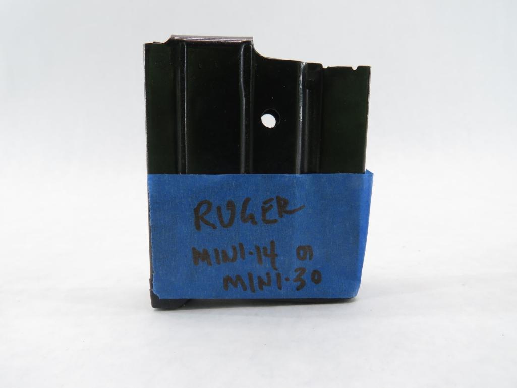 (1) Ruger Mini-14 & (2) Mini-30