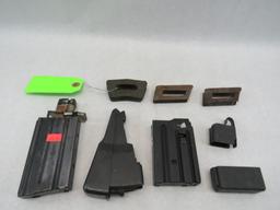 Asst. Rifle Magazines & Parts Mixed