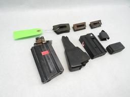 Asst. Rifle Magazines & Parts Mixed