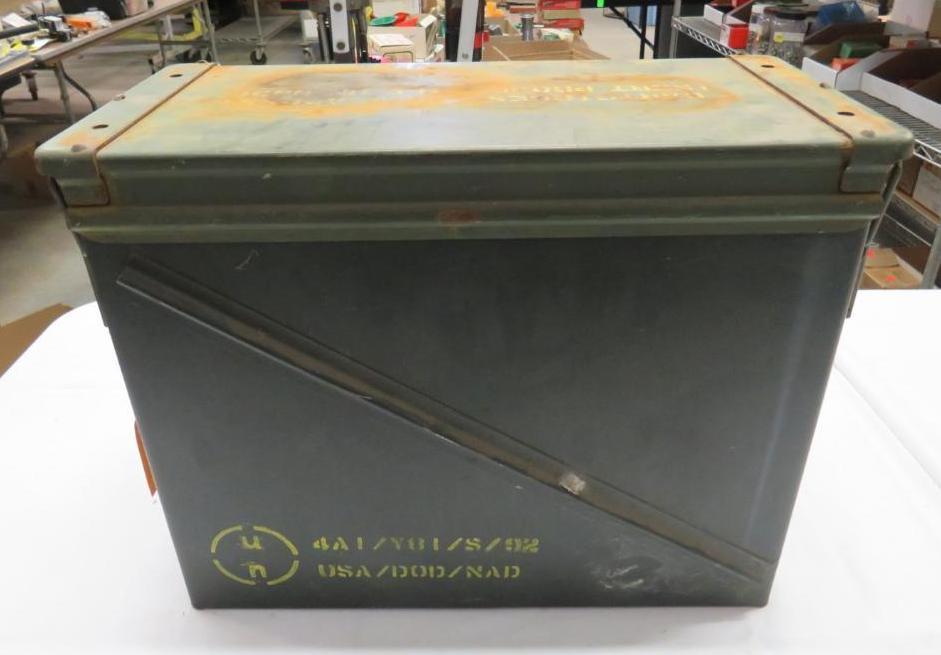 Steel Cartridge Box