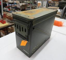 Steel Cartridge Box