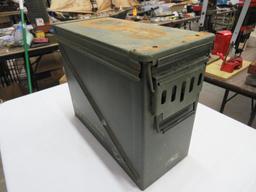 Steel Cartridge Box