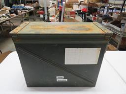 Steel Cartridge Box