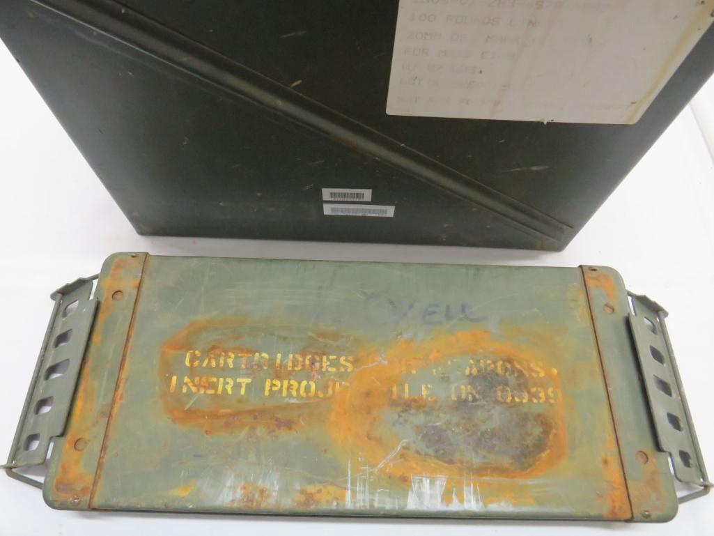 Steel Cartridge Box