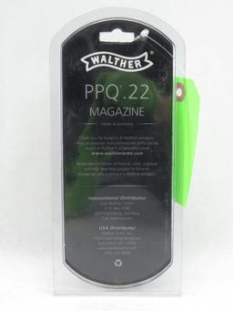 Walther PPQ .22LR Magazine