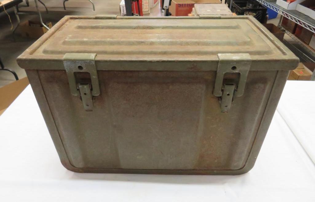 Steel Cartridge Box