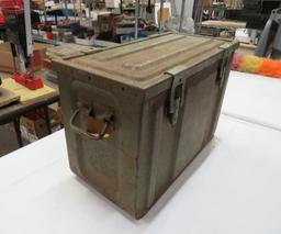 Steel Cartridge Box