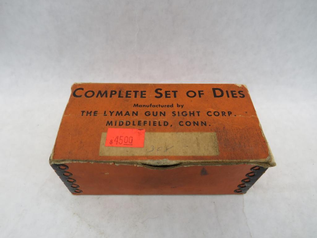 Lyman Complete Set of Dies