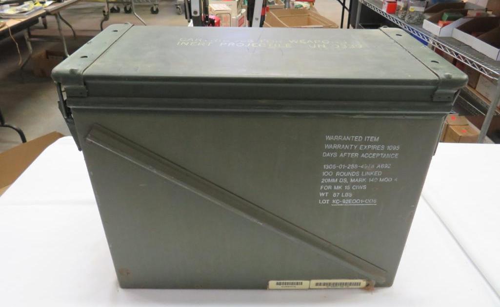 Steel Cartridge Box