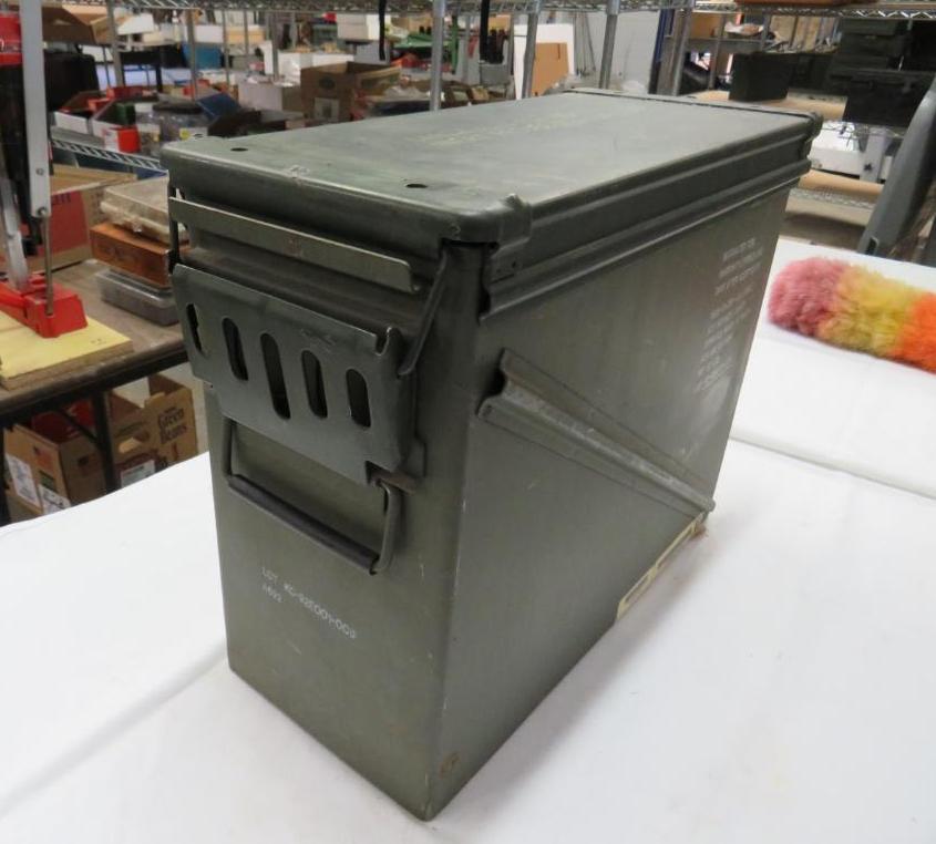 Steel Cartridge Box