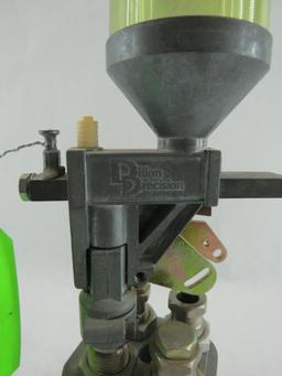 Dillon Precision Tool Head with Dies & Measure