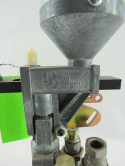 Dillon Precision Tool Head with Dies & Measure