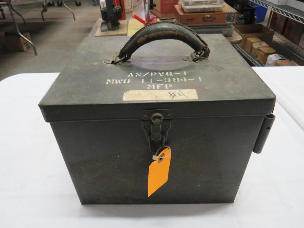 Steel Cartridge Box