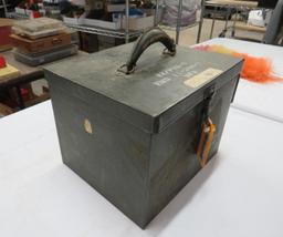 Steel Cartridge Box