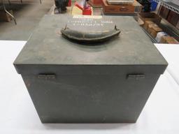 Steel Cartridge Box