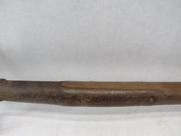 Vintage Pitch Fork & Brush Axe
