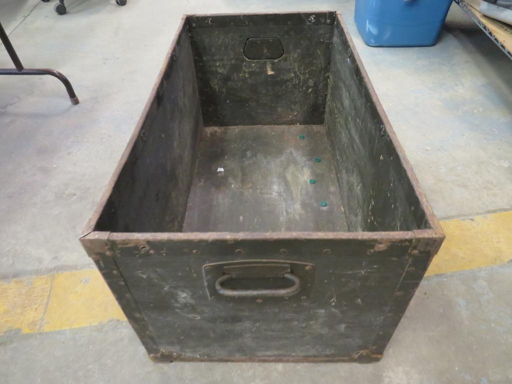 Texas Trunk Co. Equipment Box