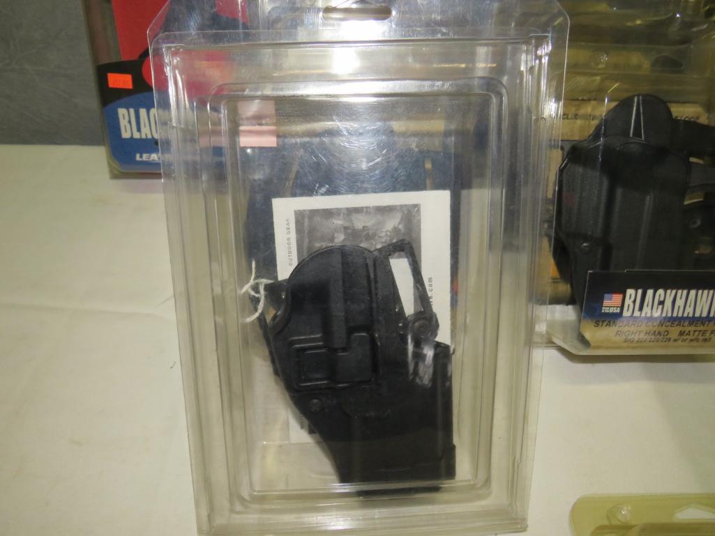 (11) Blackhawk Nylon & Leather Holsters