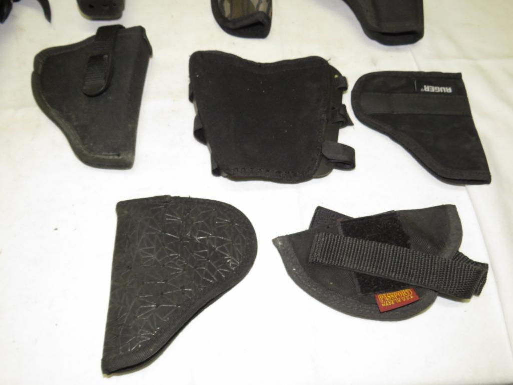 (10) Nylon Holsters