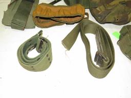 "H" Harness, Belts, Slings