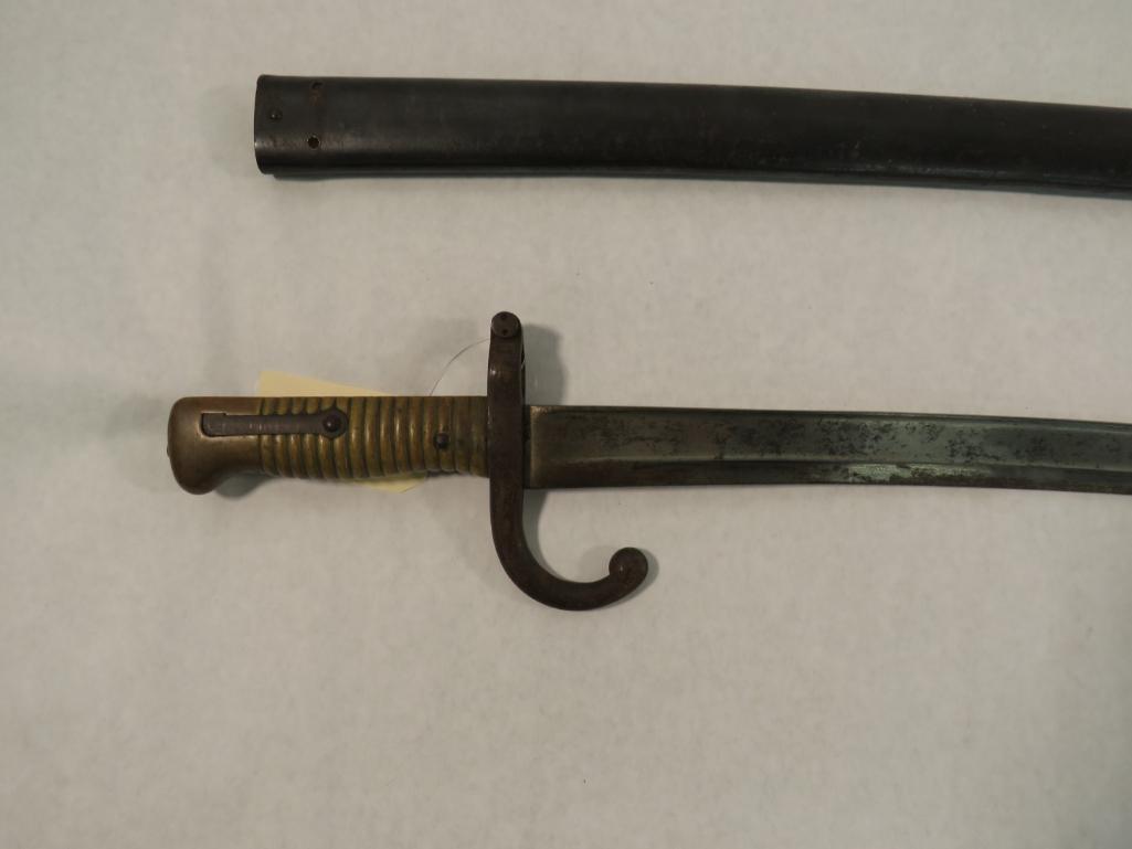 French Model 1866 Saber Bayonet