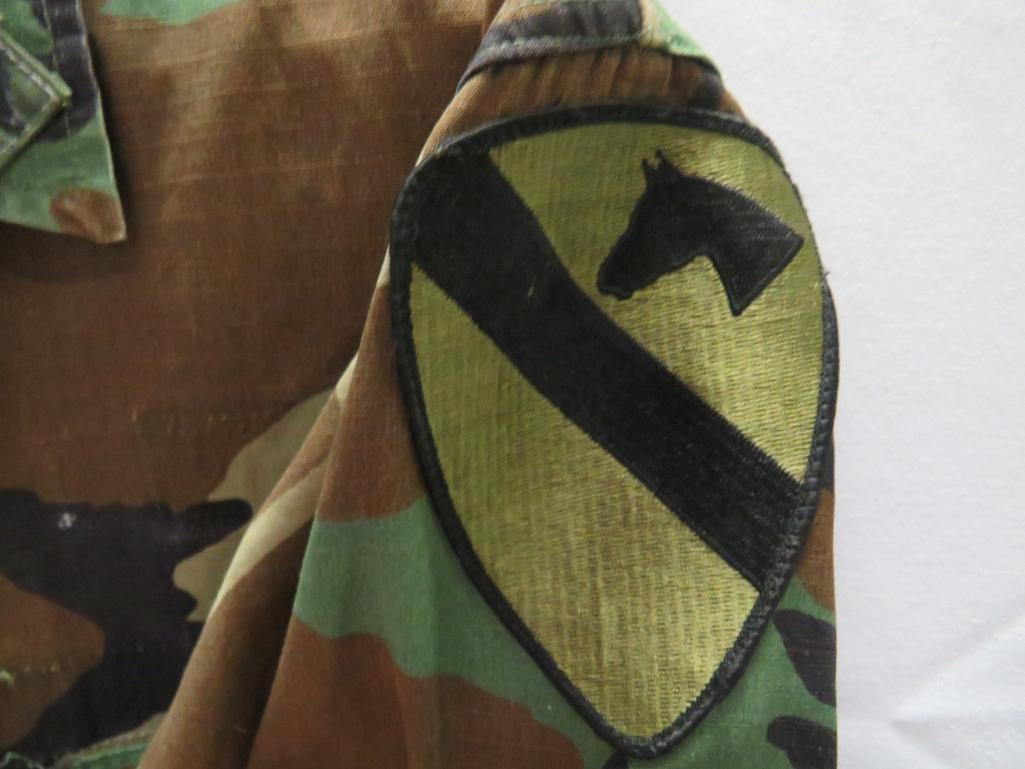 (3) Woodland BDU Tops