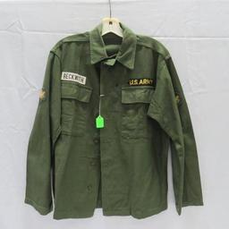 Vintage Vietnam Era U.S. BDU Top