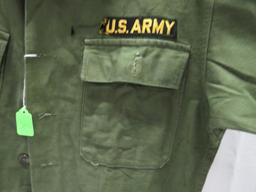 Vintage Vietnam Era U.S. BDU Top