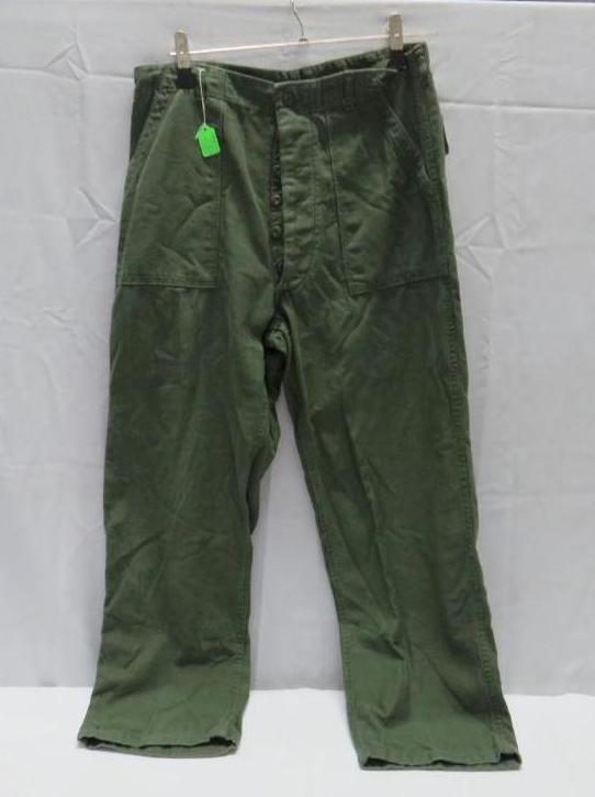 Vintage Vietnam Era U.S. BDU Pants