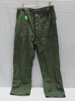 Vintage Vietnam Era U.S. BDU Pants