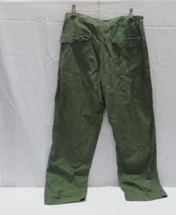 Vintage Vietnam Era U.S. BDU Pants