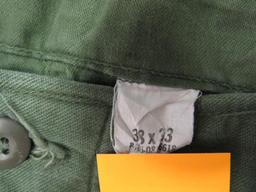 Vintage Vietnam Era U.S. BDU Pants