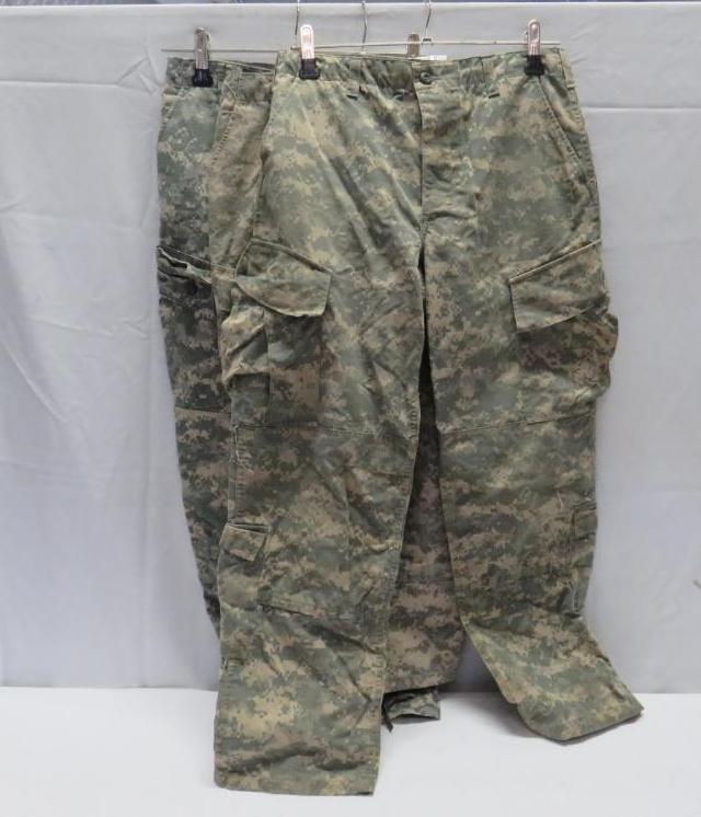 (3) Digital BDU Camouflage Pants